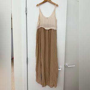 Wilfred silk dress, XS